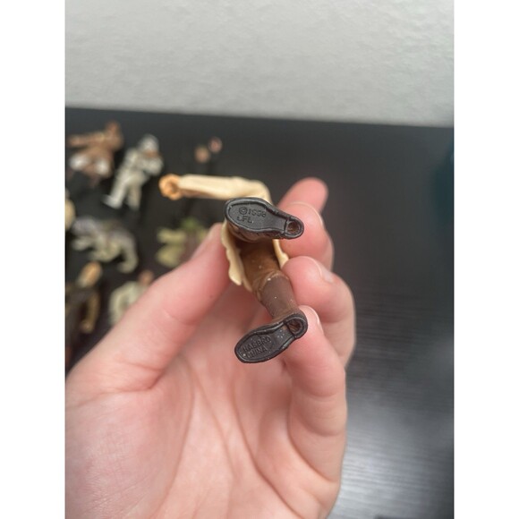 Vintage Lot of 13 Star Wars Figures Accessories and Toys Kenner Hasbro Applause - Picture 6 of 16